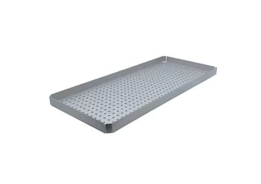 Melag bakke 42 x 19cm. Standaard bakke til autoklaver med 45cm dybde
